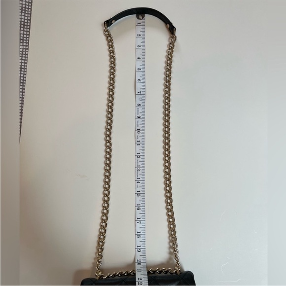 Kate Spade crossbody bag black with gold chain - Picture 15 of 15